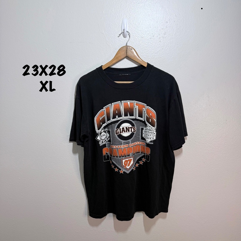 XL 97' San Francisco giants division champs